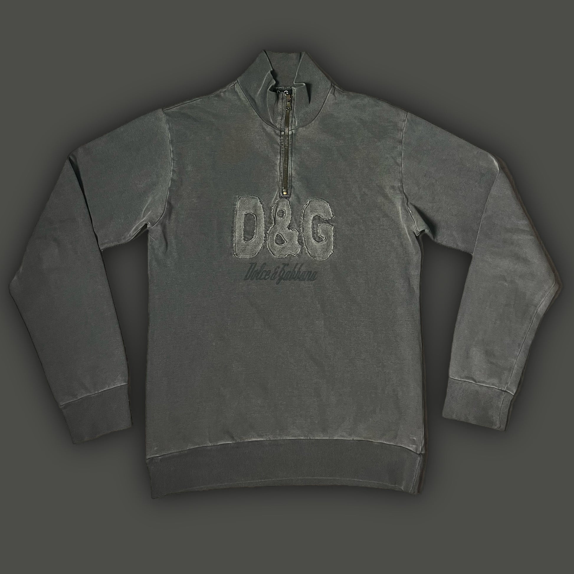 vintage Dolce & Gabbana halfzip {XL}