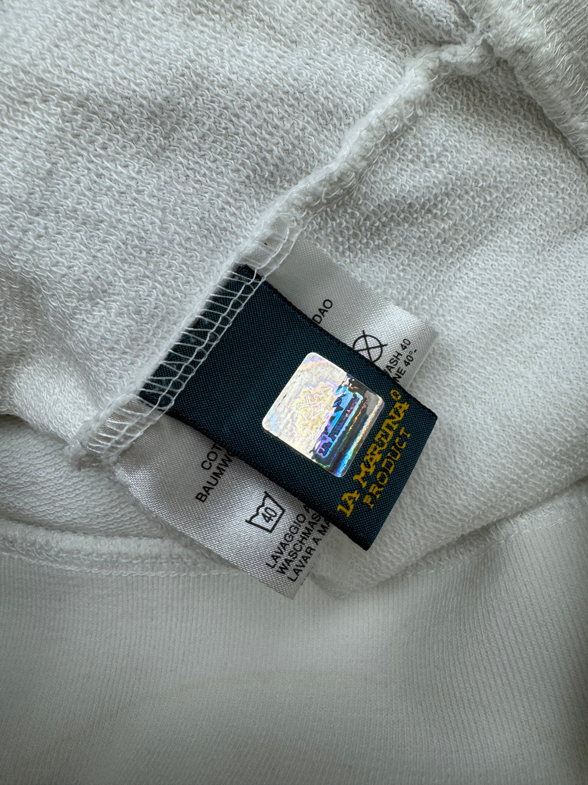 vintage La Martina sweatjacket {L}
