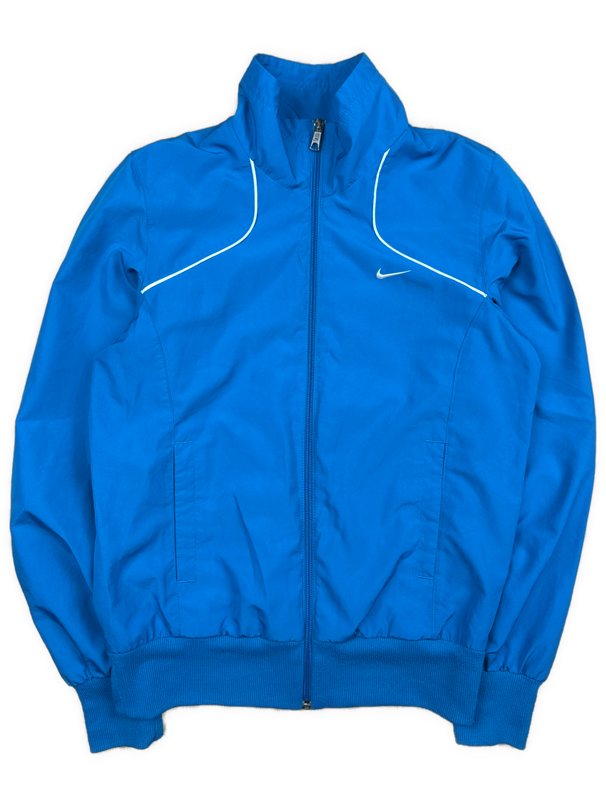 vintage babyblue Nike windbreaker {S}