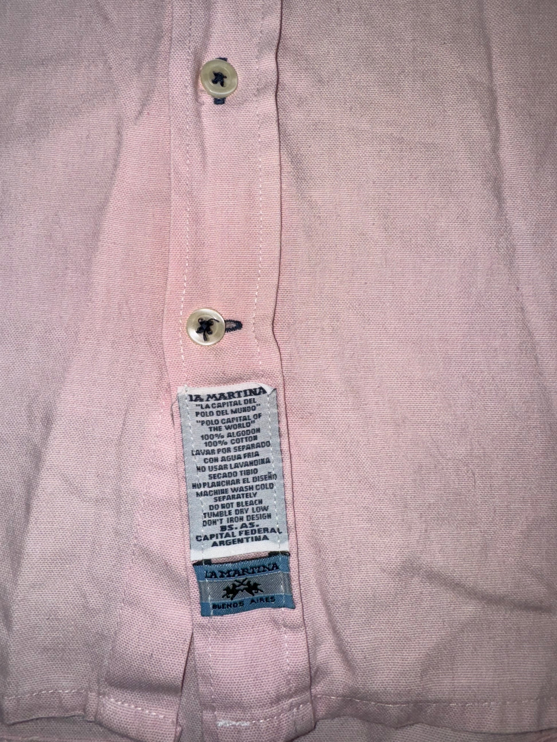 vintage La Martina shirt {M}