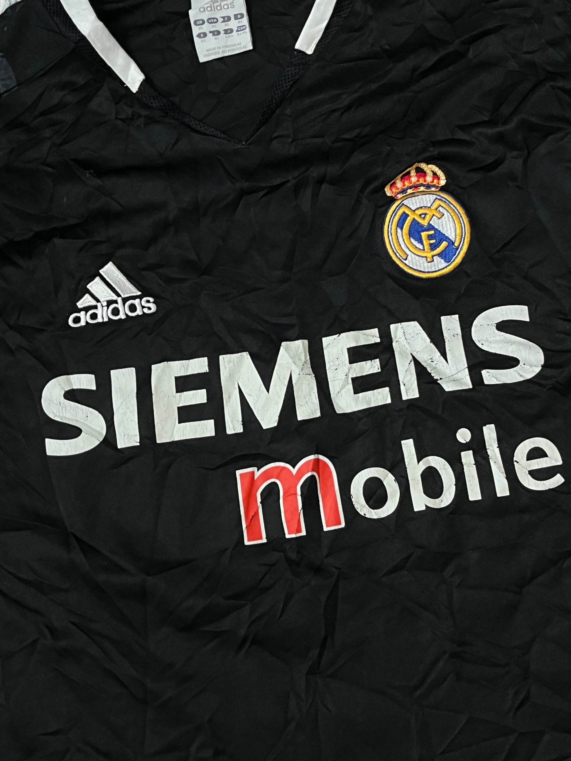 vintage Adidas Real Madrid 2004-2005 away jersey {XL}