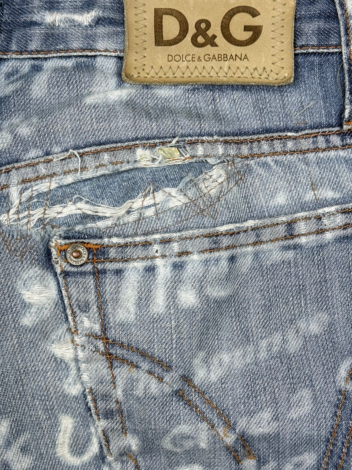 vintage Dolce & Gabbana jorts