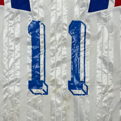vintage Adidas France jersey {XL}
