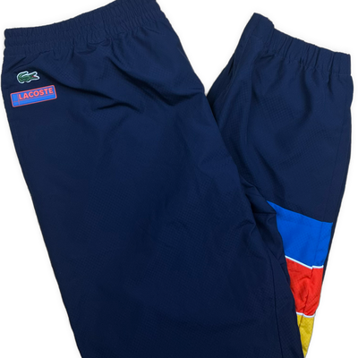 navyblue Lacoste trackpants {XL}
