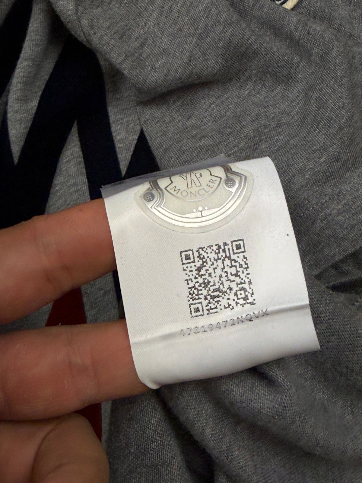vintage Moncler t-shirt