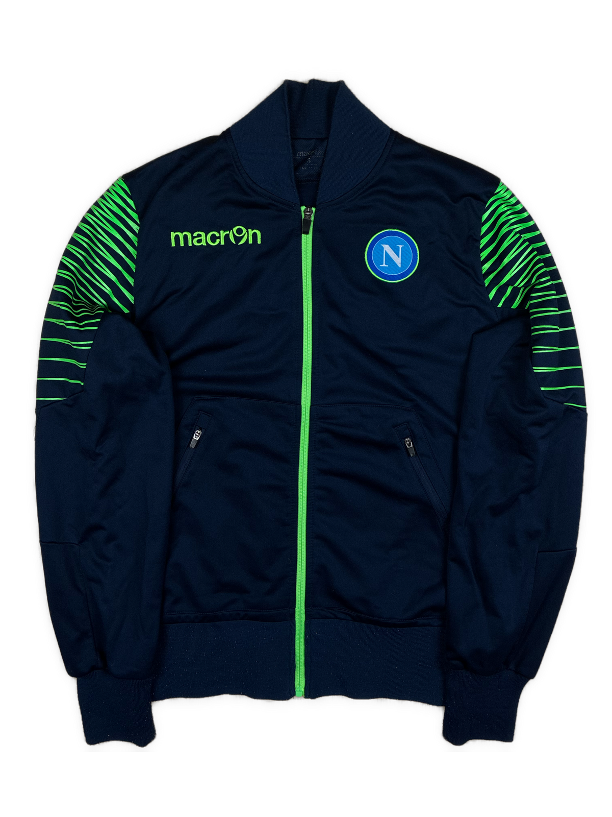 vintage Macron SSC Neapel trackjacket {S}