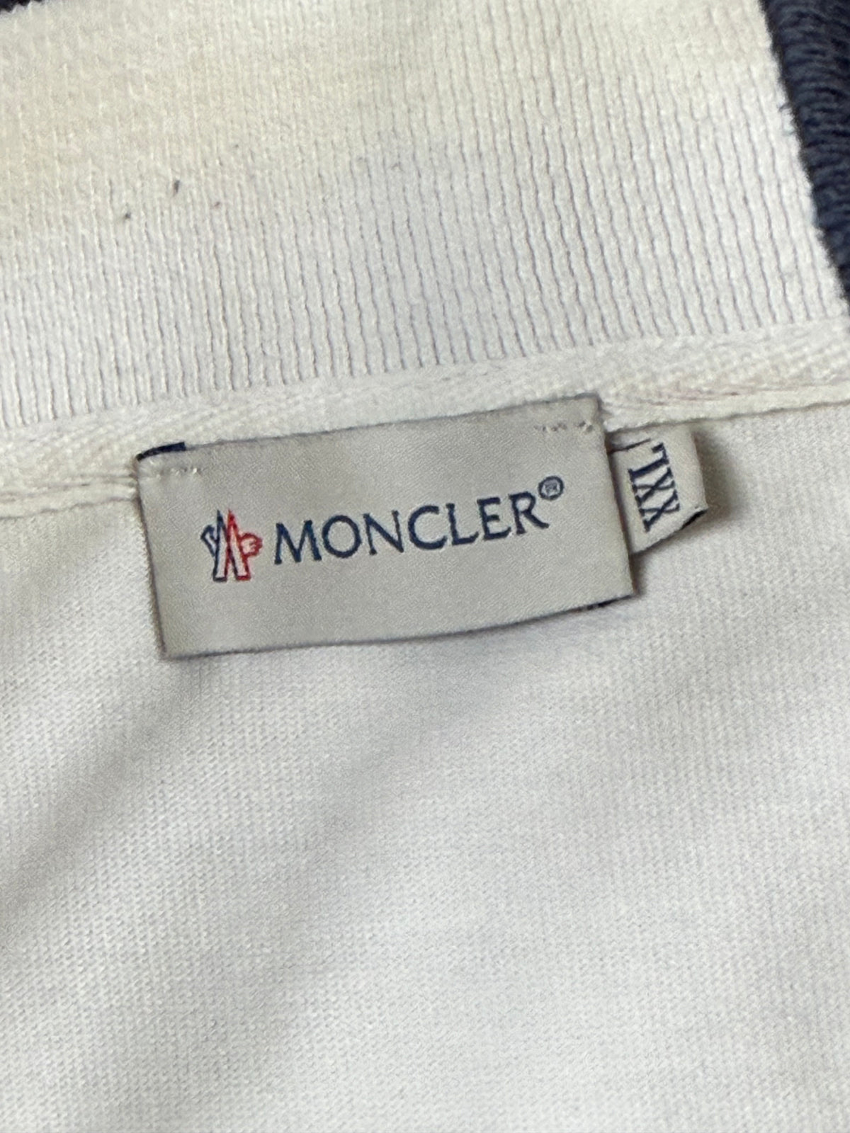 vintage Moncler sweatjacket