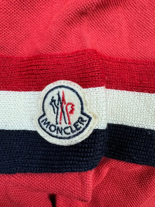 vintage Moncler polo long {S}