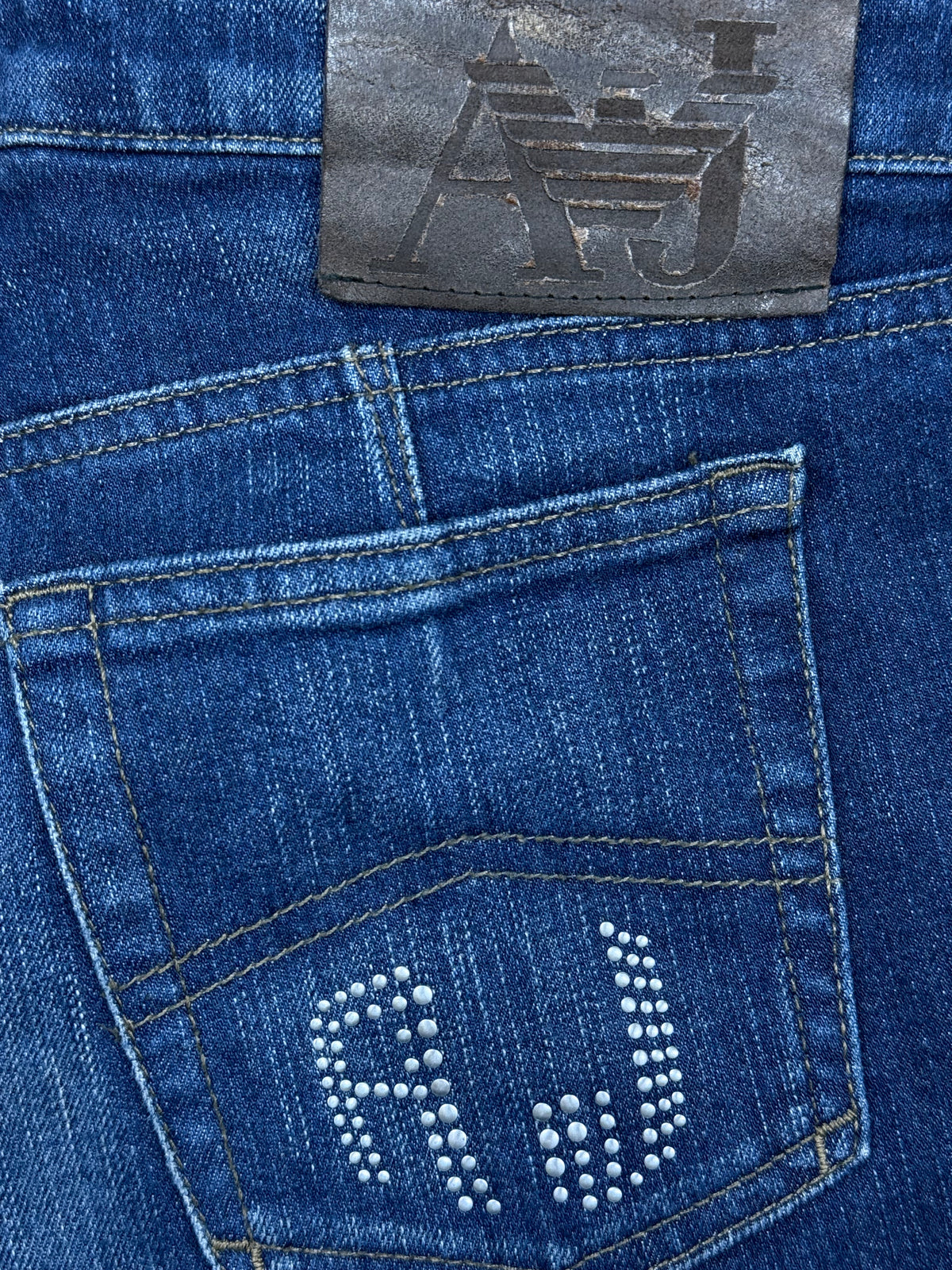 vintage Armani jeans {S}
