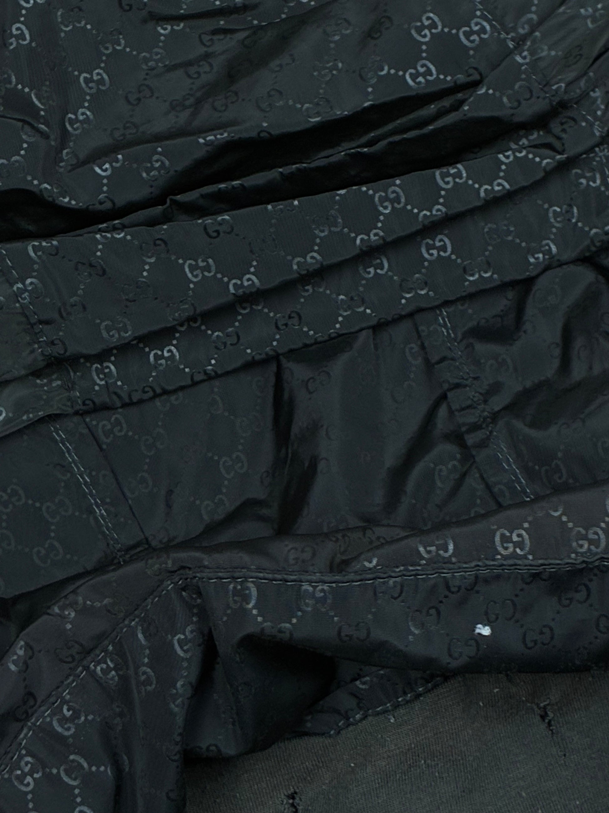 vintage Gucci monogram windbreaker {S}