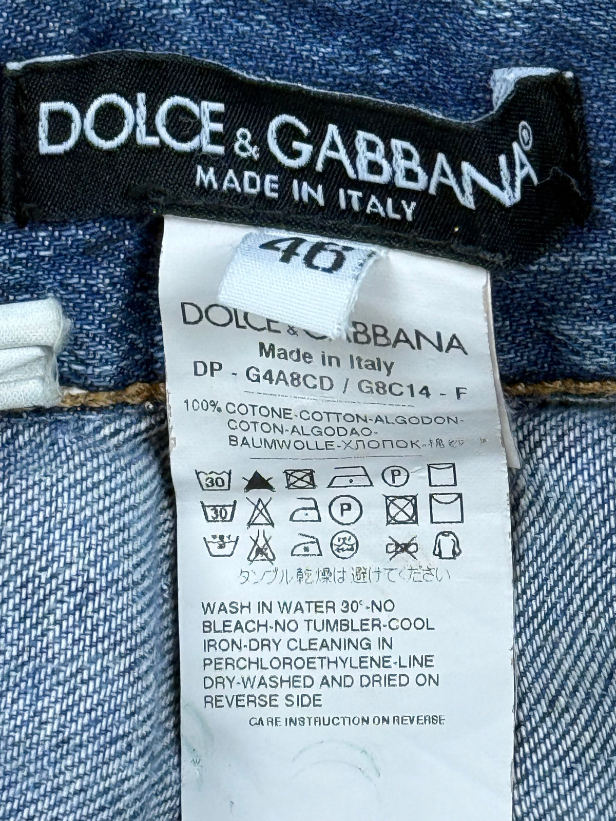 vintage Dolce & Gabbana jeans {M}