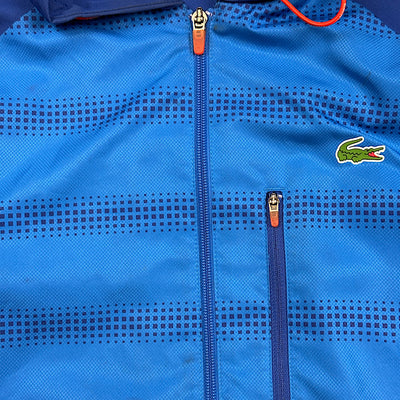 navyblue Lacoste windbreaker {M}
