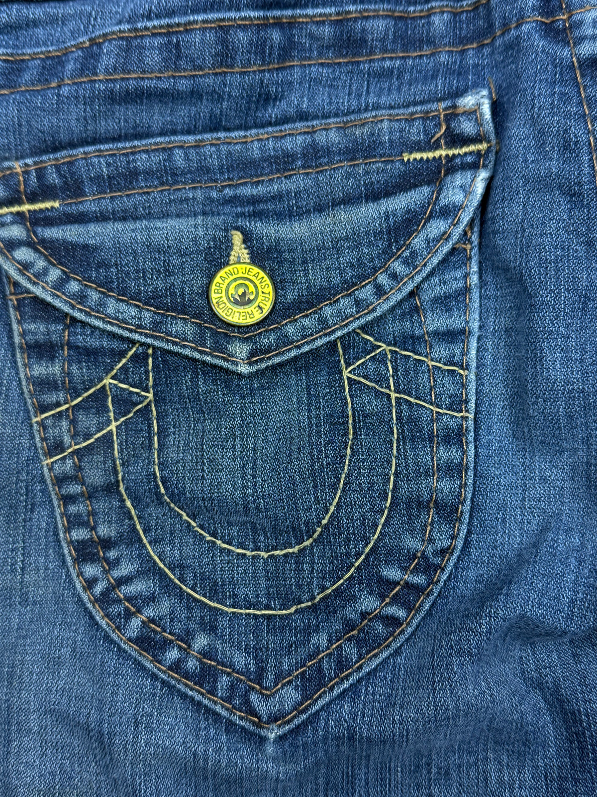 vintage True Religion jeans {M}