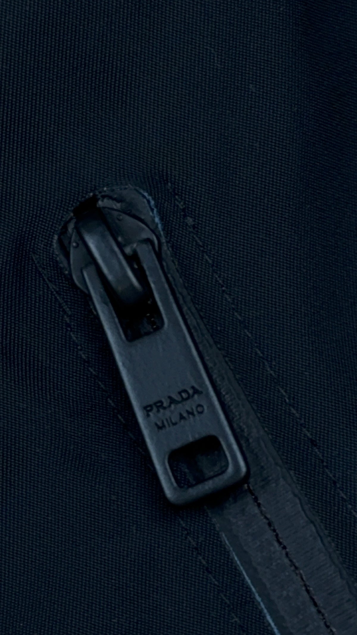 black Prada windbreaker {S}