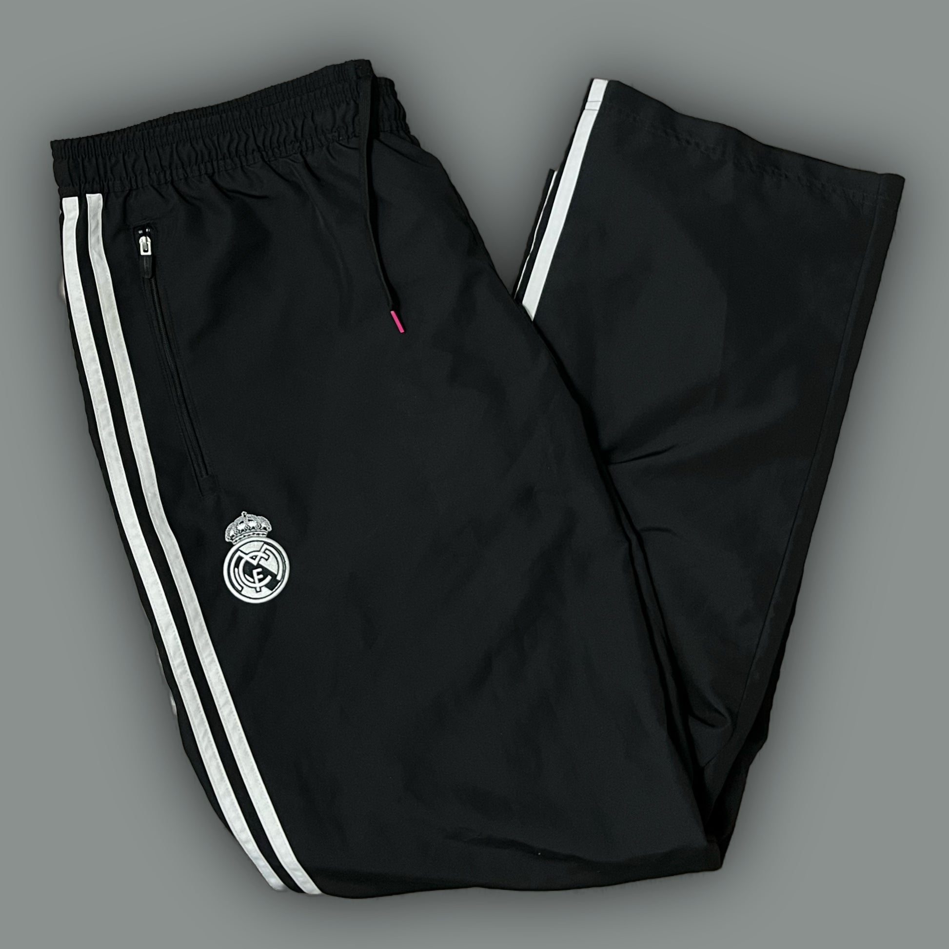 vintage Adidas Real Madrid trackpants {XL}