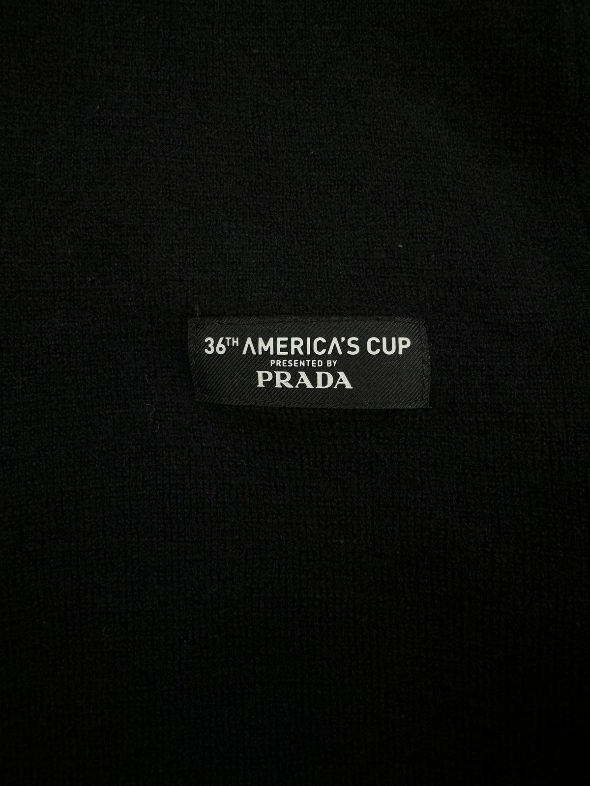 vintage Prada Americas Cup 36 x North Sails sweatjacket {XS}