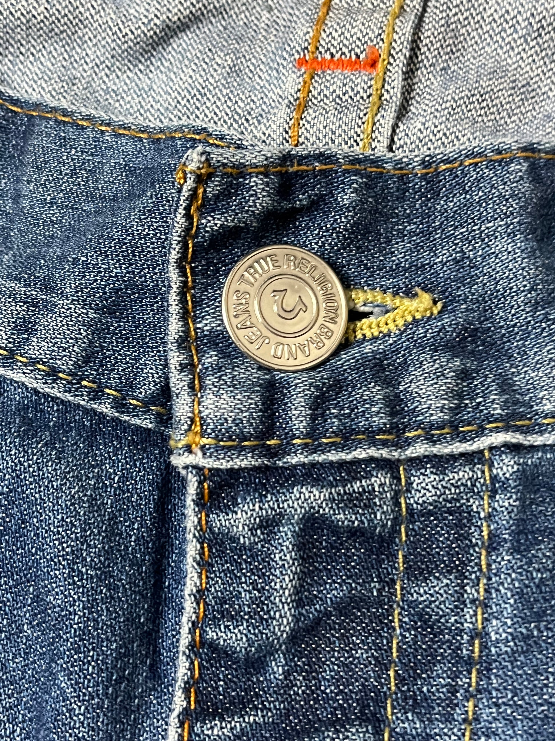 vintage True Religion jeans {L-XL}