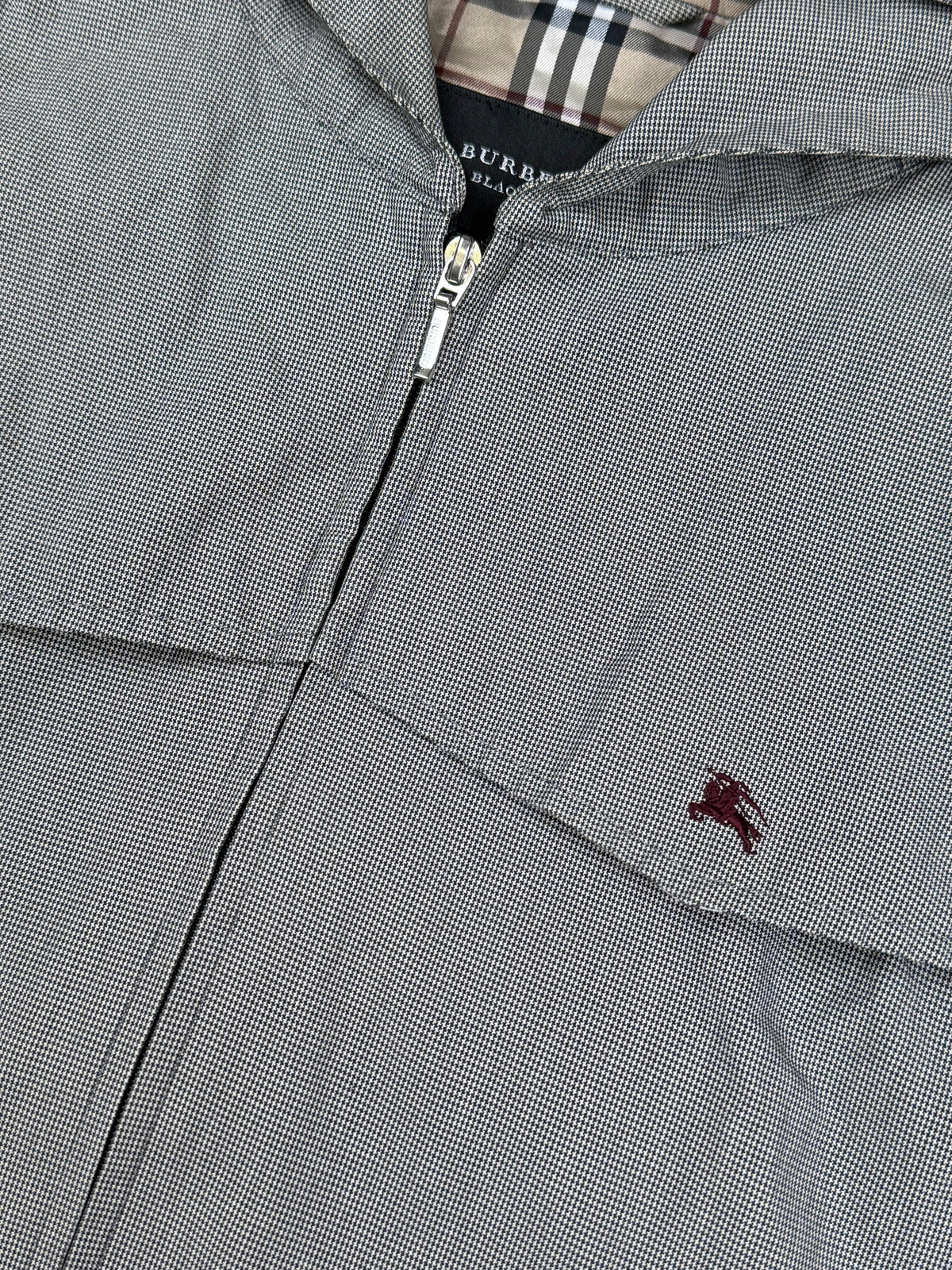vintage Burberry Black Label windbreaker
