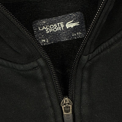 black Lacoste trackjacket {XS}