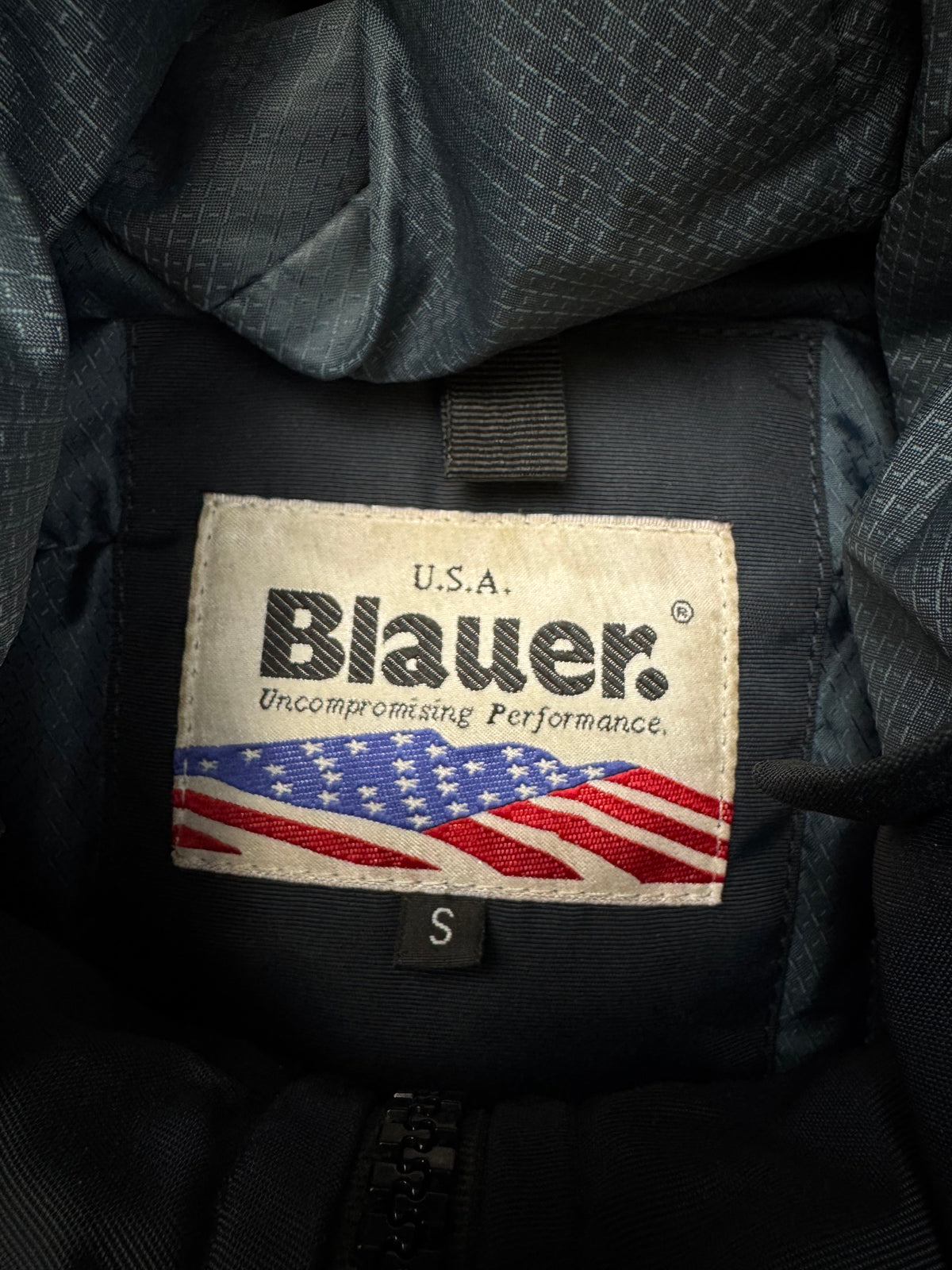 vintage Blauer winterjacket {S}