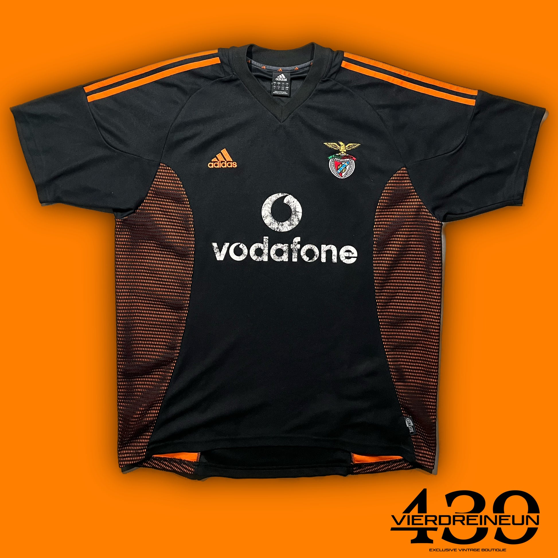 vintage Adidas Benfica 2002-2003 away jersey {L}