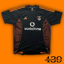 Carregar imagem no visualizador da galeria, vintage Adidas Benfica 2002-2003 away jersey {L}
