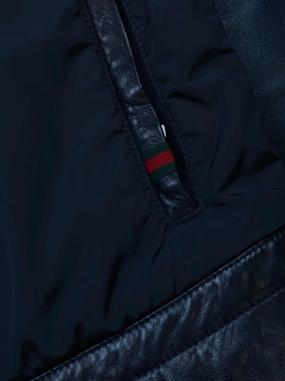 vintage Gucci leatherjacket {S}