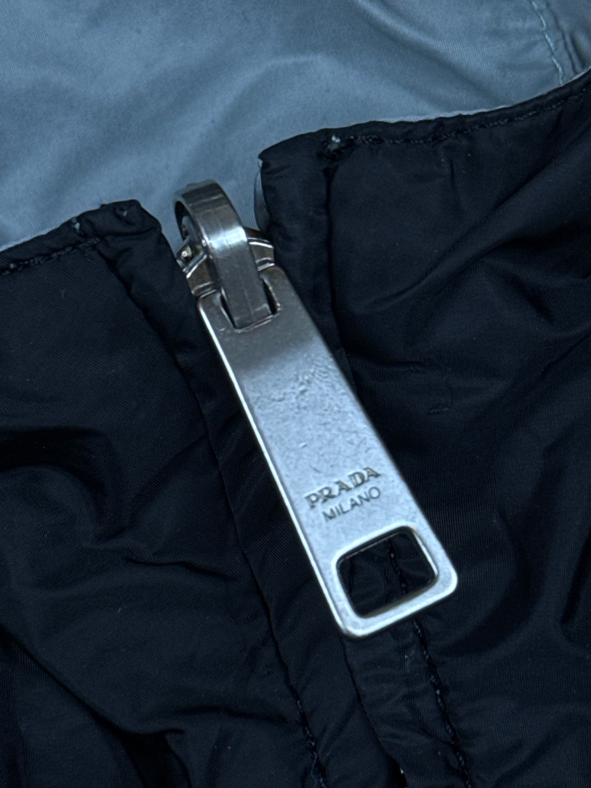 vintage reversible Prada windbreaker