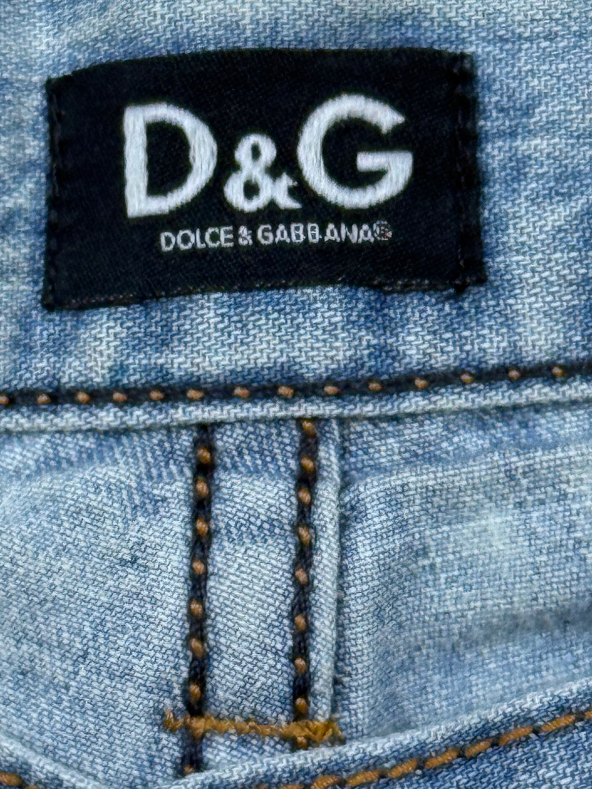 vintage Dolce & Gabbana jeans