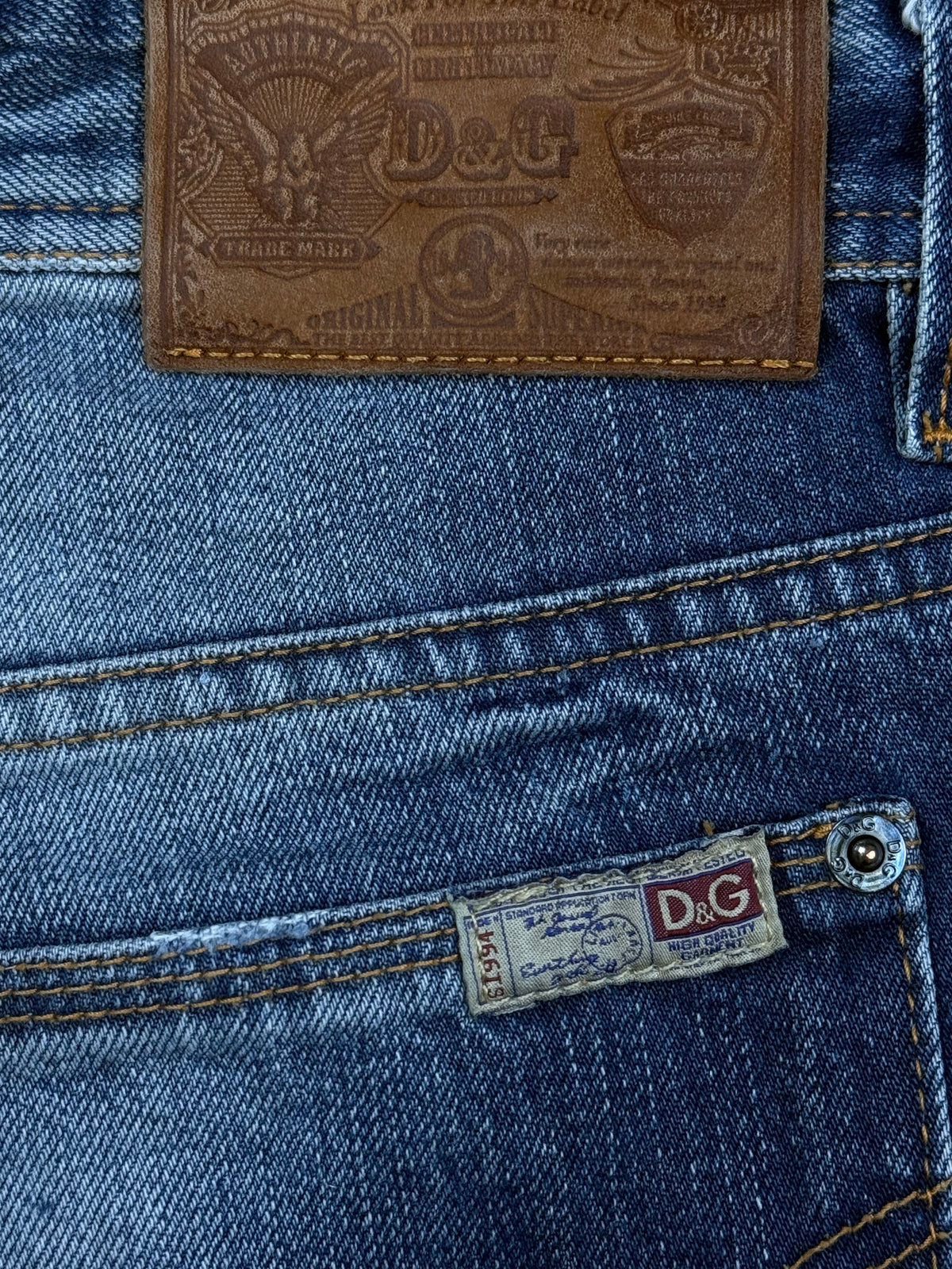 vintage Dolce & Gabbana jeans