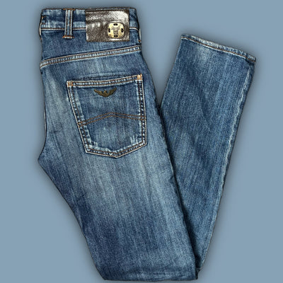 vintage Armani jeans {S}