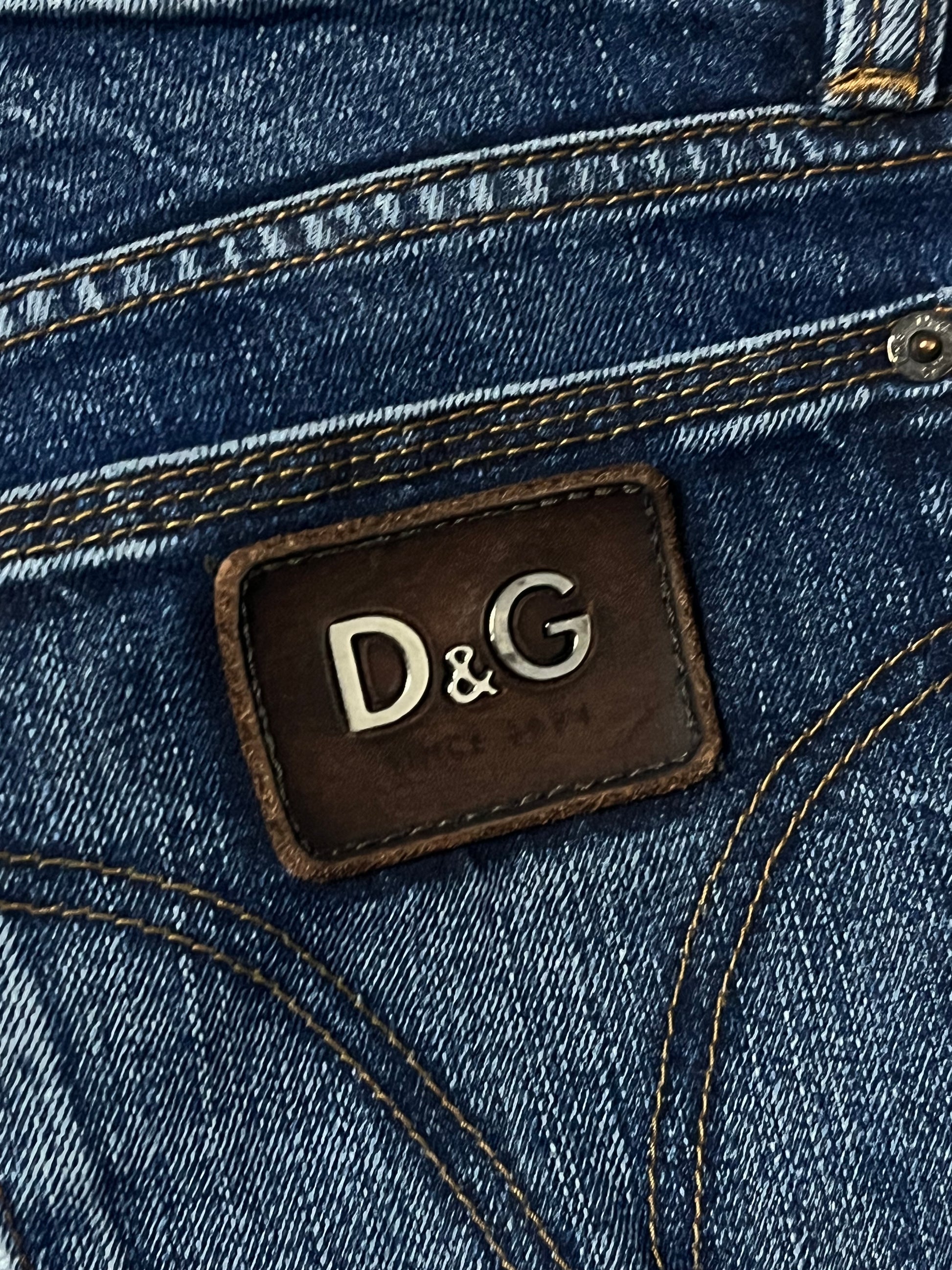 vintage Dolce & Gabbana jeans {S}