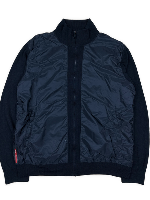 vintage Prada sweatjacket