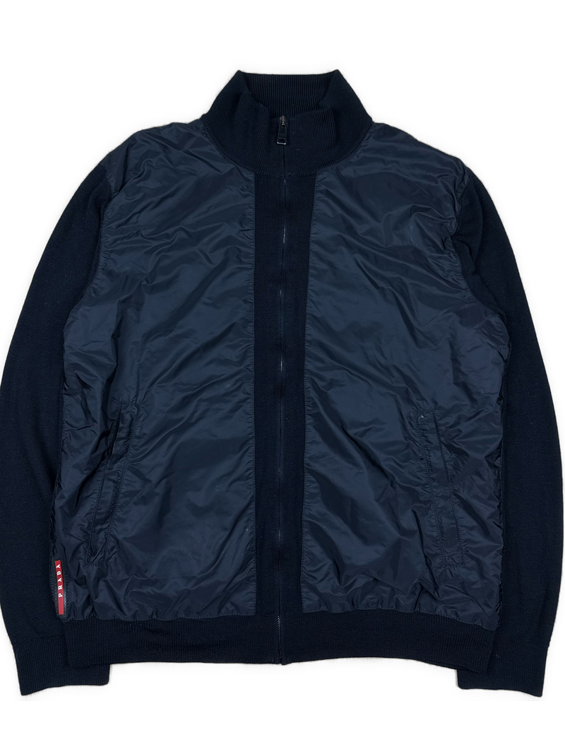 vintage Prada sweatjacket