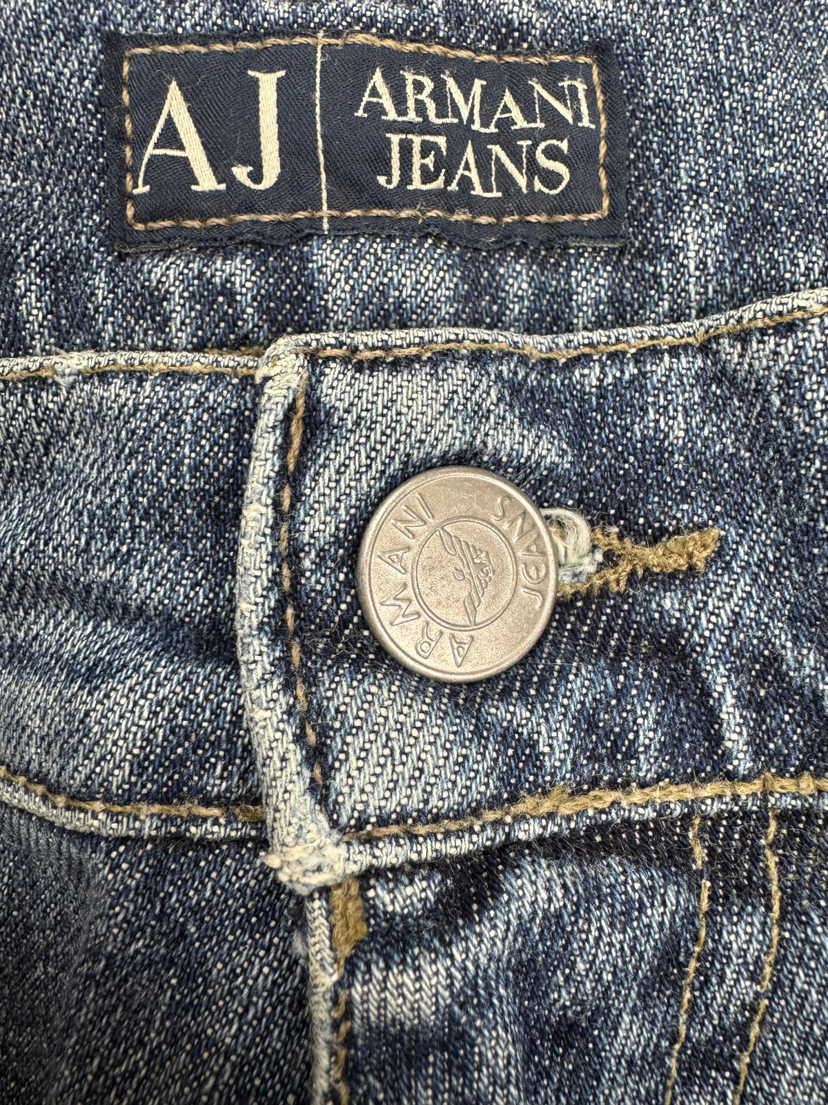 vintage Armani jeans {S}