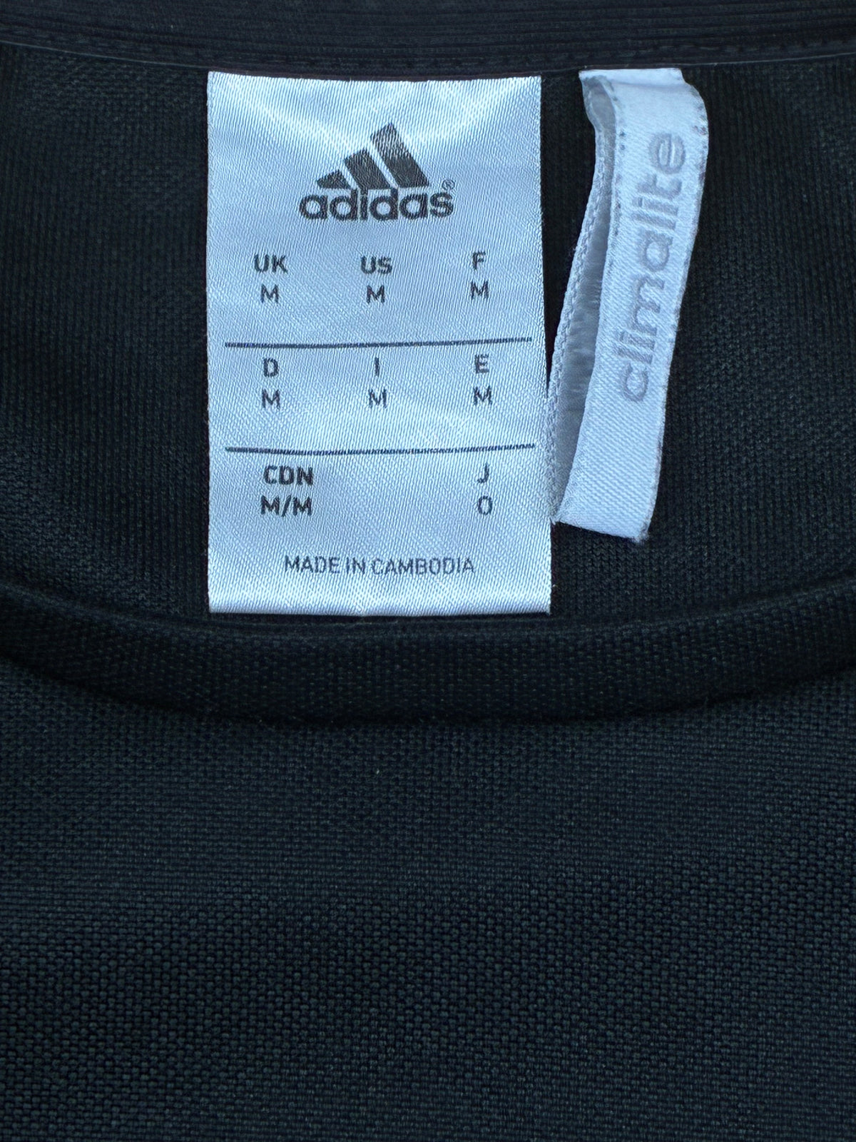 vintage Adidas Olympique Marseille sweater {M}