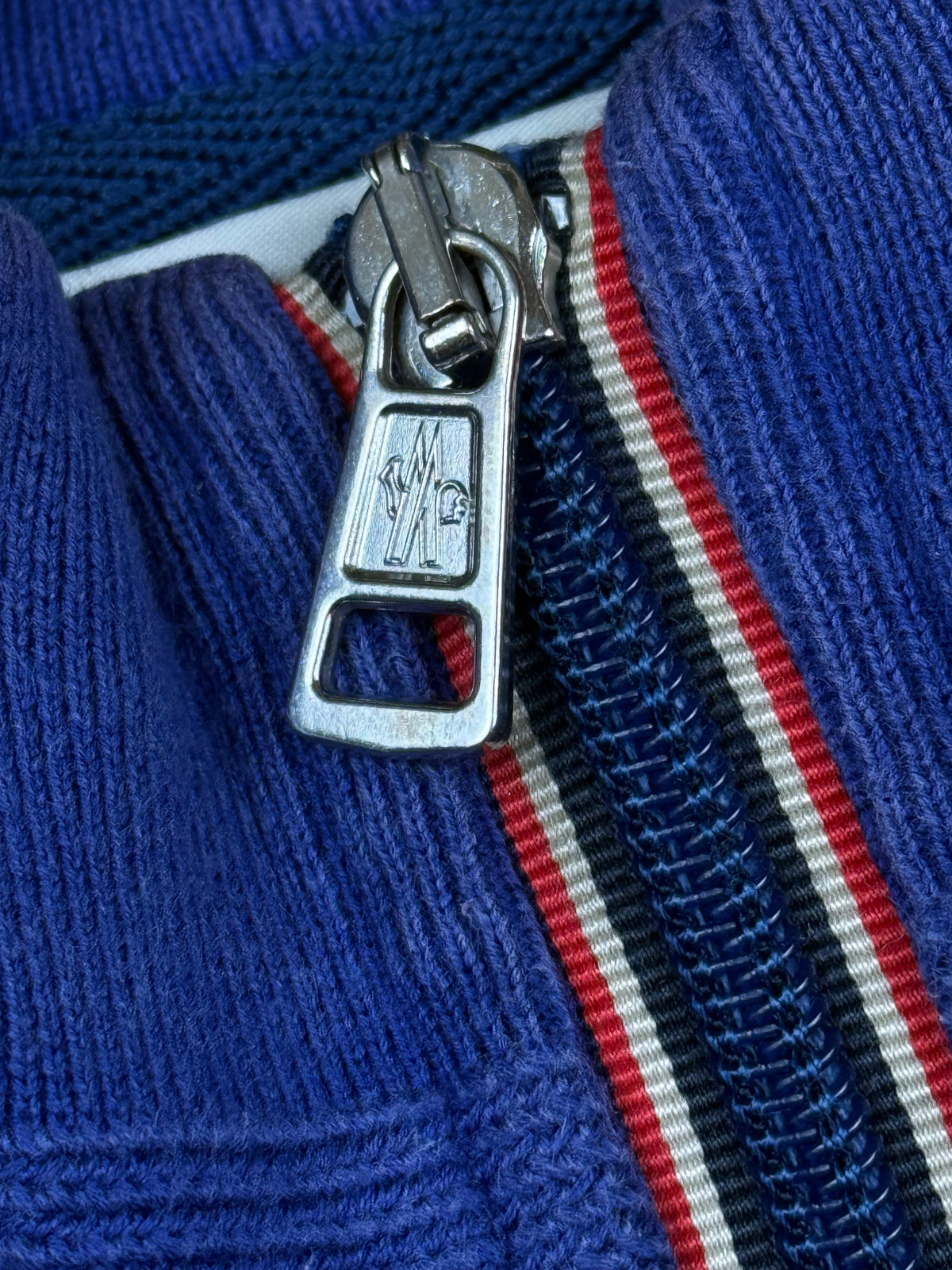 vintage Moncler sweatjacket