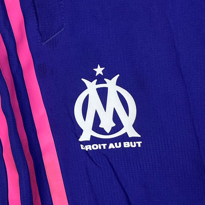 pink Adidas Olympique Marseille trackpants {XS}