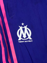 Cargar imagen en el visor de la galería, pink Adidas Olympique Marseille trackpants {XS}
