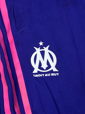 pink Adidas Olympique Marseille trackpants {XS}