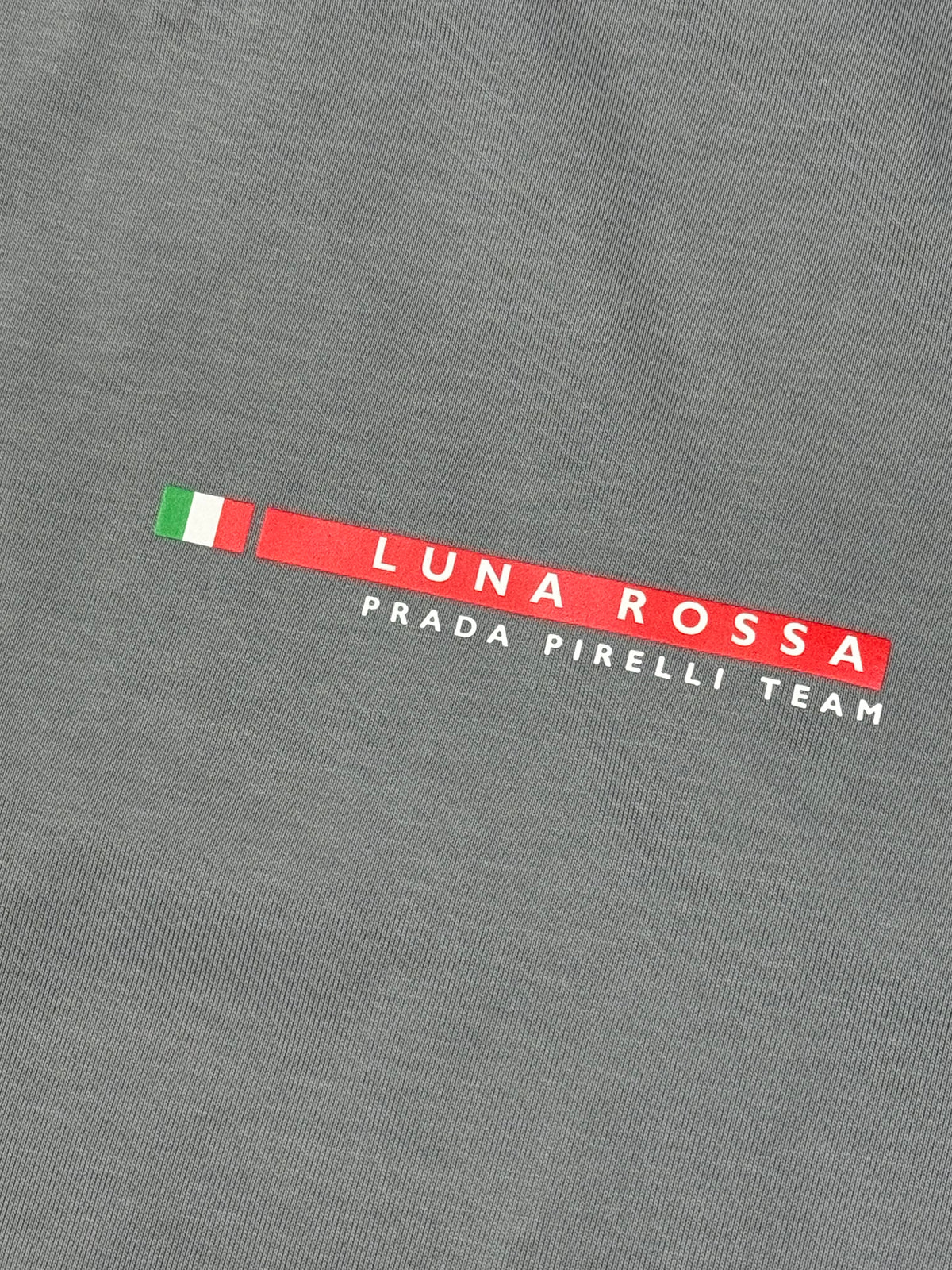 grey Prada Luna Rossa jersey {XS}