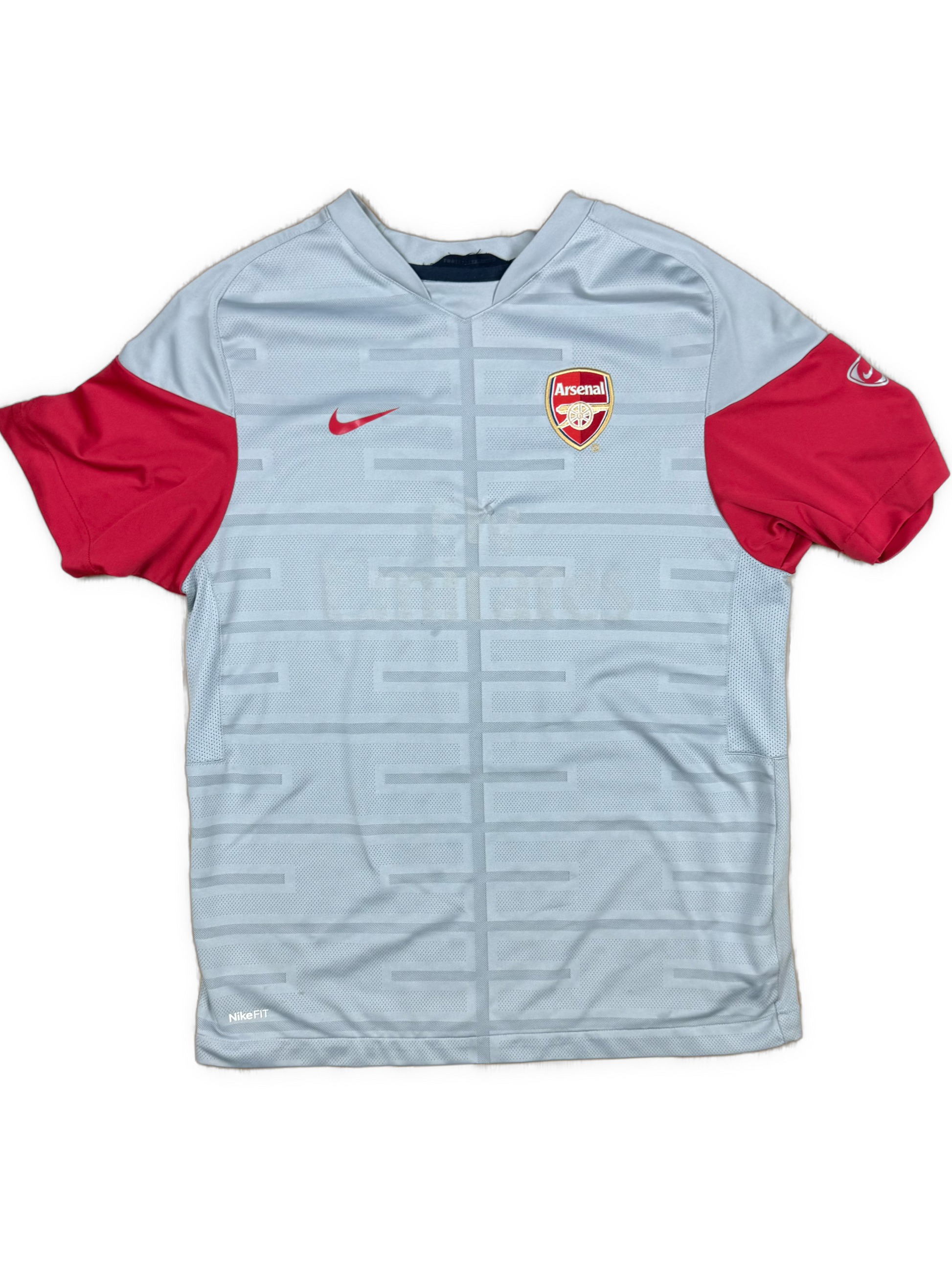 vintage Nike Fc Arsenal trainingjersey {S}