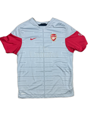 vintage Nike Fc Arsenal trainingjersey {S}