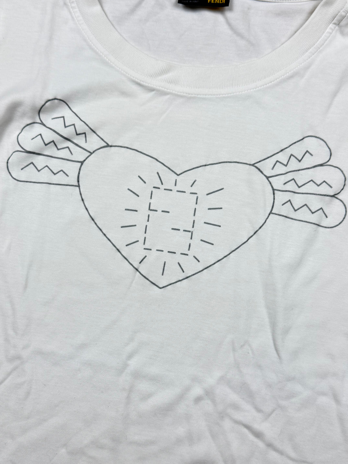 vintage Fendi t-shirt