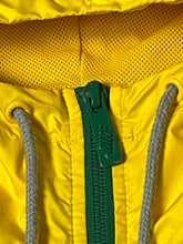 Carregar imagem no visualizador da galeria, yellow/grey Nike Brasil windbreaker {M}
