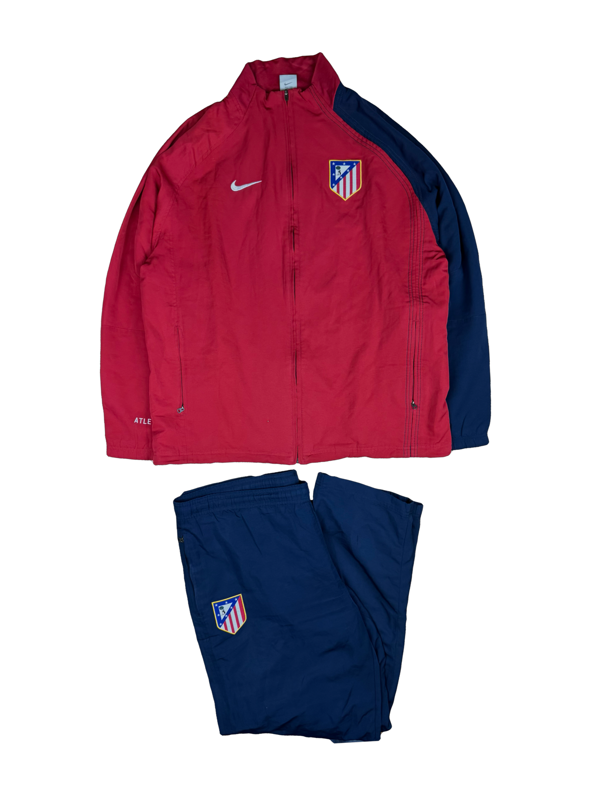 vintage Nike Athletico Madrid tracksuit {L}