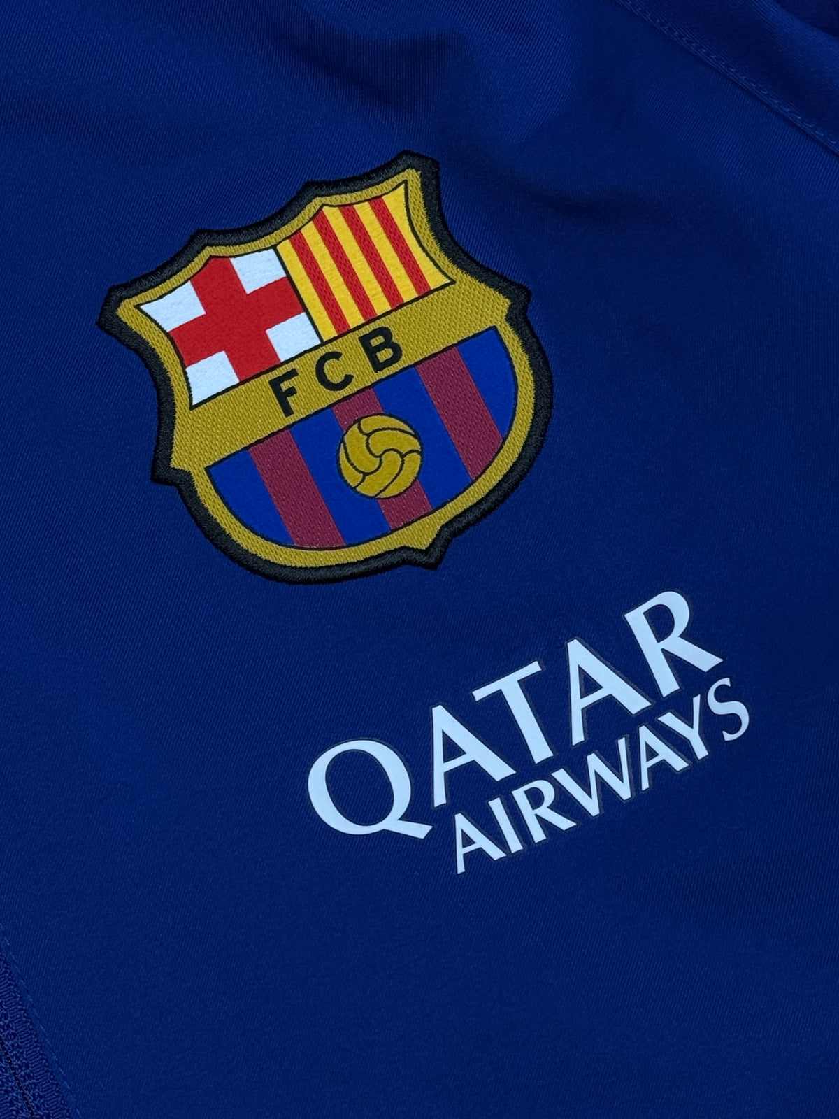 vintage Nike Fc Barcelona windbreaker {M}