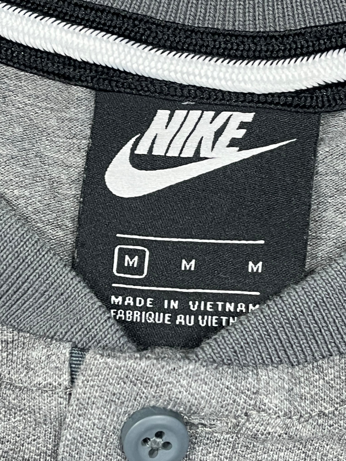 grey Nike Tottenham Hotspurs polo {M}