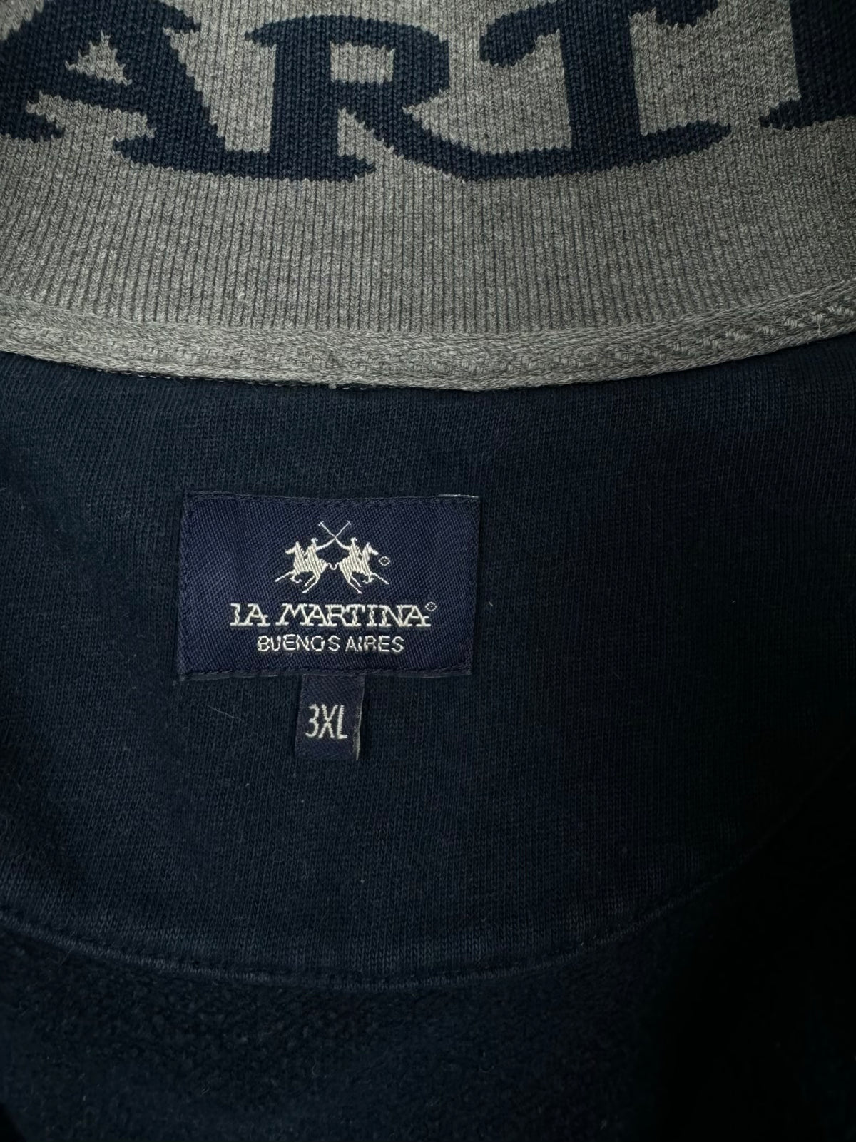vintage La Martina sweatjacket {XL}