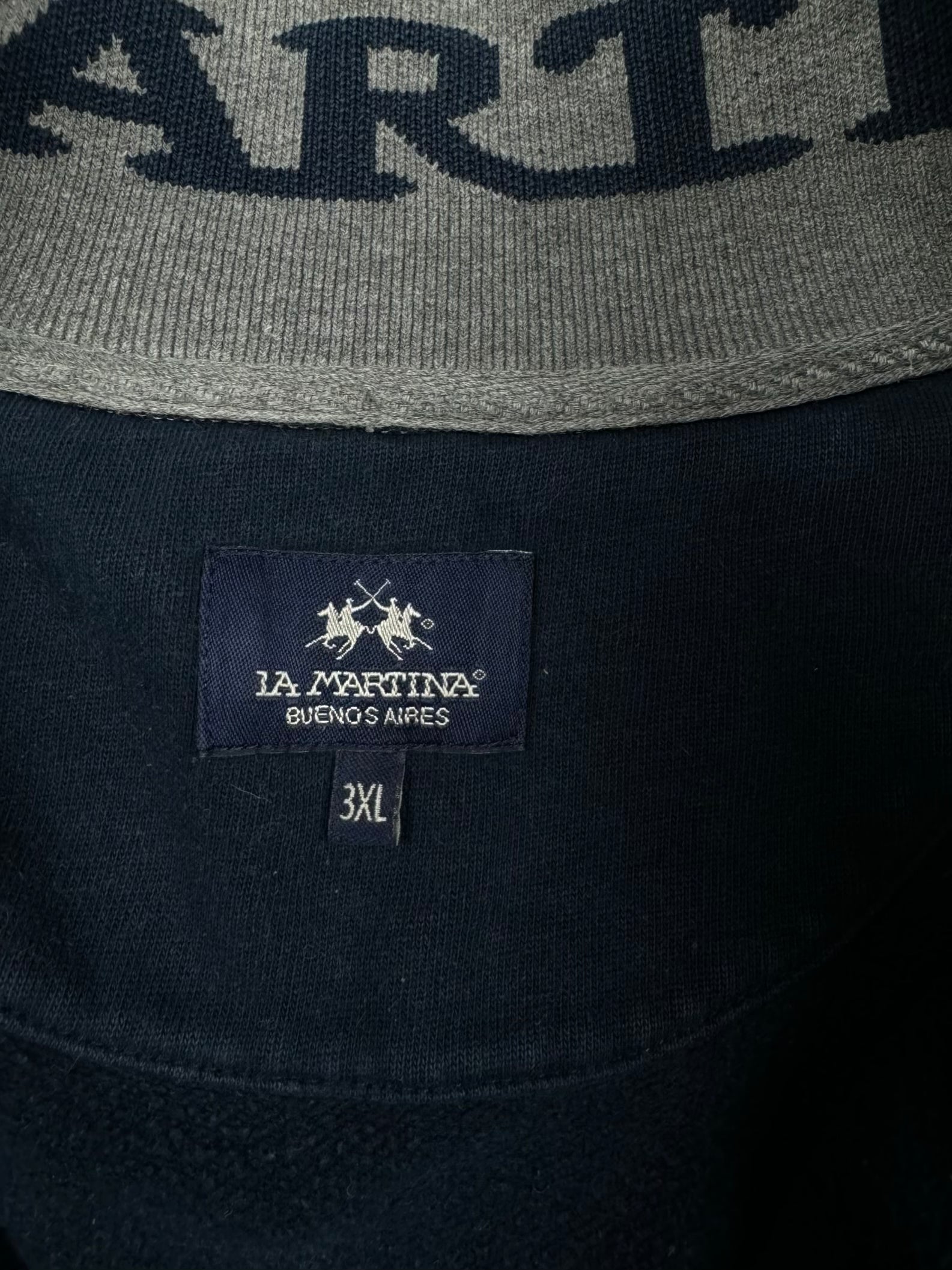 vintage La Martina sweatjacket {XL}